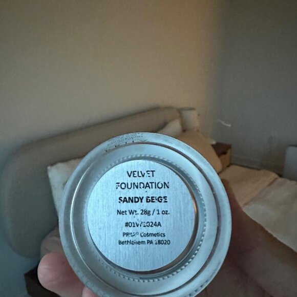 PRIIA® Cosmetics Velvet Foundation - Sandy Beige 28g - Picture 5 of 5